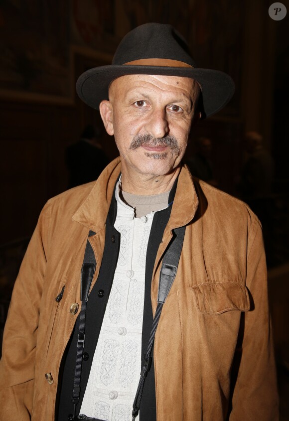 Exclusif - Le photographe Reza (Reza Deghati) lors de la remise de prix de la première édition du Vincennes Images Festival (VIF), premier festival de la photo amateur d'Île-de-France à Vincennes le 31 mai 2015.