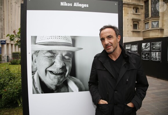 Exclusif - Nikos Aliagas lors de la première édition du Vincennes Images Festival (VIF), premier festival de la photo amateur d'Île-de-France à Vincennes le 31 mai 2015.