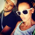 Vanessa Lawrens et Julien Guirado en vacances en République Dominicaine
