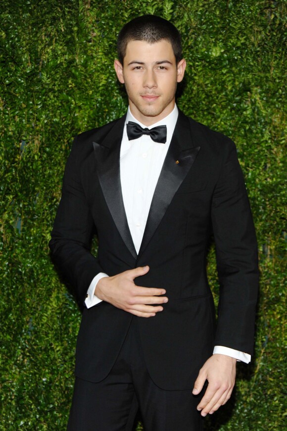 Nick Jonas  - Soirée des 69ème Tony Awards au Radio City Music Hall de New York le 8 juin 2015