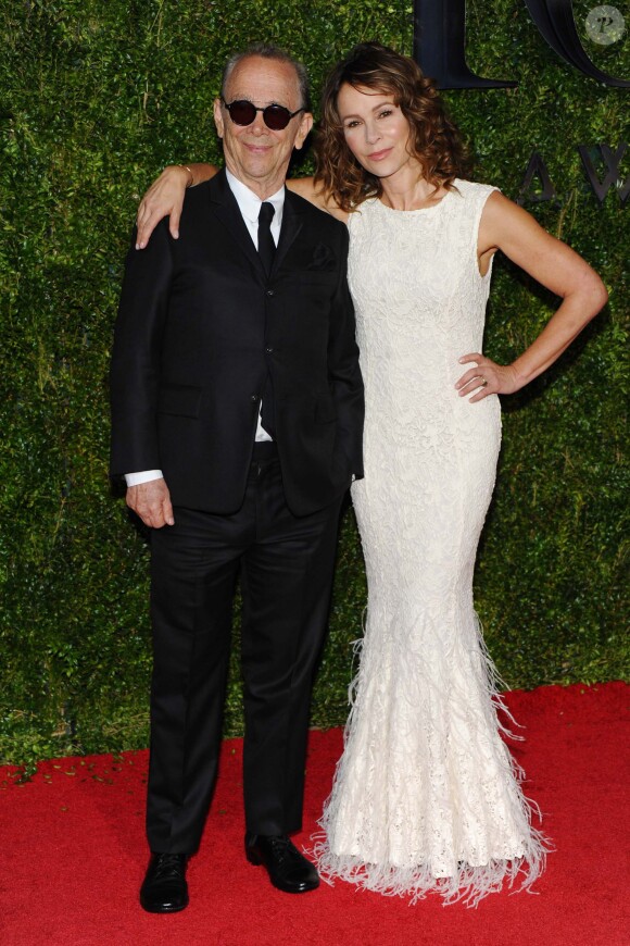 Jennifer Grey, Joel Grey  - Soirée des 69ème Tony Awards au Radio City Music Hall de New York le 8 juin 2015