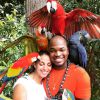 Crystal Renae et Ne-Yo, amoureux en vacances à Hawaï. Mai 2015.