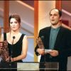 Agnès Jaoui et Jean-Pierre Bacri, César du meilleur scénario pour Smoking No Smoking le 2 mars 1994