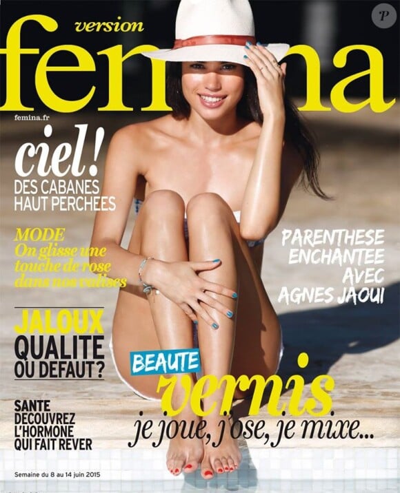 Le magazine Version Femina, supplément du Journal du dimanche du 7 juin 2015
