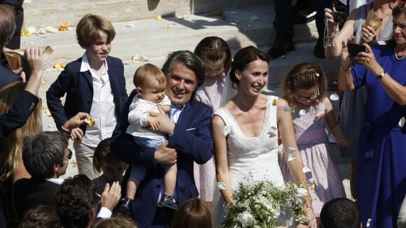 Vincent Labrune, le boss de l'OM marié devant Omar Sy et sa femme Hélène