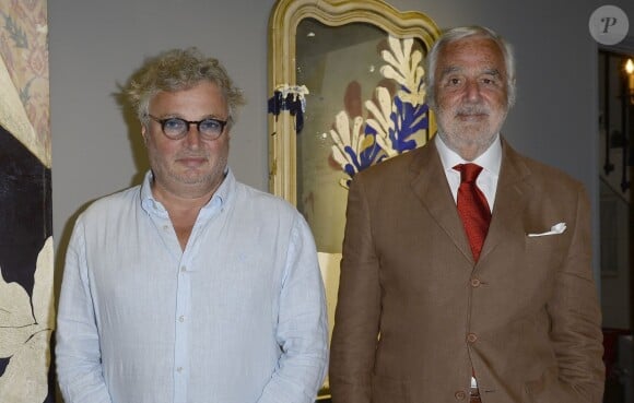 Exclusif - Pierre-Marie Brisson, lors du vernissage de l'exposition de Pierre-Marie Brisson à la galerie Shchukin à Paris le 4 juin 2015.