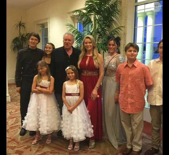 Jackie Siegel a posté une photo de famille sur Instagram, le 10 mai 2015
