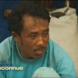 L'Indonésien Endong dans  Retour en terre inconnue  sur France 2, le mardi 9 juin 2015.