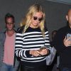 Gwyneth Paltrow arrive à l'aéroport de LAX à Los Angeles, le 22 mai 2015.