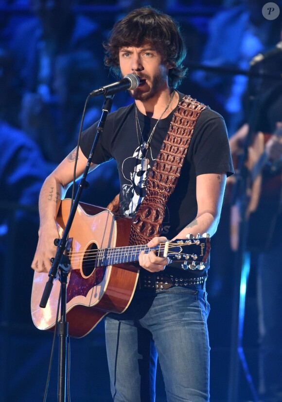 Chris Janson  - Cérémonie des Country Music Television Awards au Bridgestone Arena de Nashville, Tennessee, le 10 juin 2015.