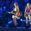 Maddie & Tae  - Cérémonie des Country Music Television Awards au Bridgestone Arena de Nashville, Tennessee, le 10 juin 2015.