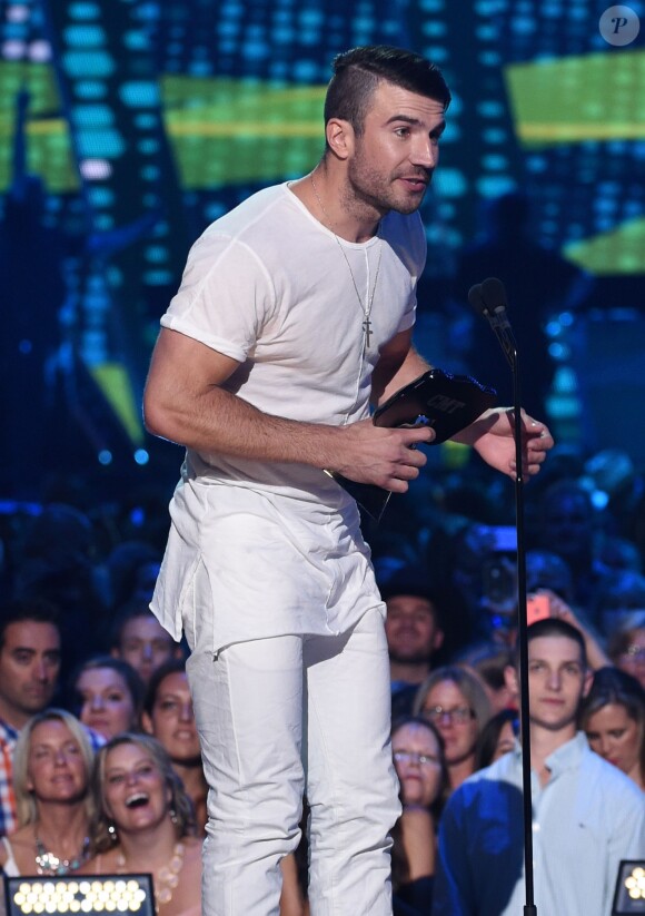 Sam Hunt - Cérémonie des Country Music Television Awards au Bridgestone Arena de Nashville, Tennessee, le 10 juin 2015.