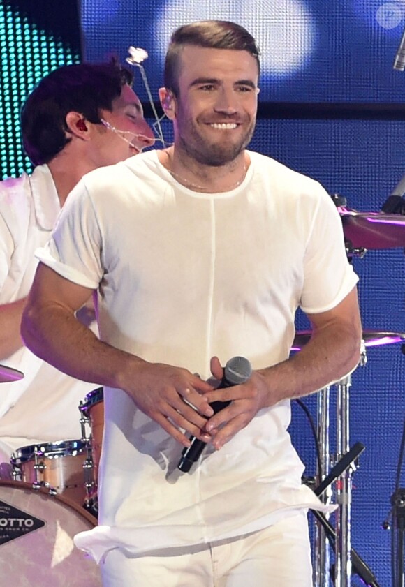 Sam Hunt  - Cérémonie des Country Music Television Awards au Bridgestone Arena de Nashville, Tennessee, le 10 juin 2015.