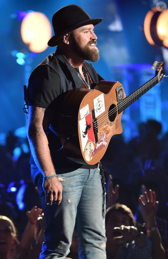 Zach Brown Band - Cérémonie des Country Music Television Awards au Bridgestone Arena de Nashville, Tennessee, le 10 juin 2015.