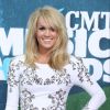 Carrie Underwood  - Cérémonie des Country Music Television Awards au Bridgestone Arena de Nashville, Tennessee, le 10 juin 2015.
