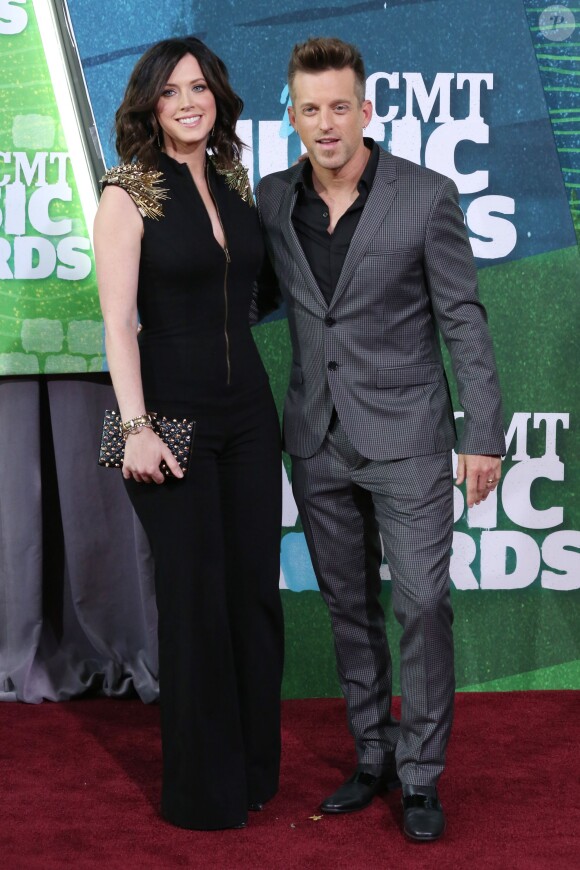 Keifer Thompson et Shawna Thompson deThompson Square - Cérémonie des Country Music Television Awards au Bridgestone Arena de Nashville, Tennessee, le 10 juin 2015.