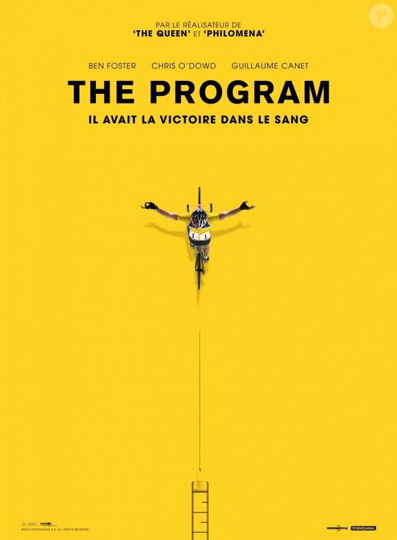 Affiche teaser du film The Program