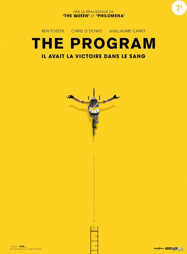 Affiche teaser du film The Program