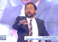 Cyril Hanouna tacle l'éditeur après avoir déchiré la biographie de Kendji Girac