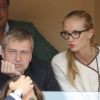 Dmitry Rybolovlev (Président de l'AS Monaco) et sa compagne à Monaco le 20 avril 2014