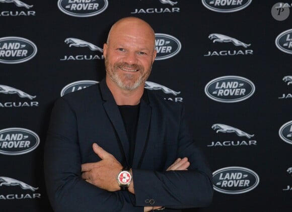 Exclusif - Philippe Etchebest - Soirée Jaguar et Land Rover à l'occasion de l'ouverture du Mondial de l'Automobile au Parc des Expositions de la porte de Versailles à Paris, le 2 octobre 2014.