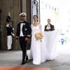 Les mariés dans la chapelle - Mariage du prince Carl Philip de Suède et Sofia Hellqvist à Stockholm le 13 juin 2015  Prince Carl Philip, Sofia Hellqvist Prince Carl Philips and Sofia Hellqvists wedding, Stockholm, Sweden, arrivals, 2015-06-1313/06/2015 - Stockholm