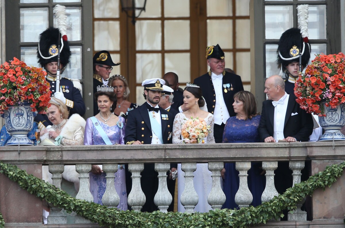 Photo Marianne Bernadotte Comtesse De Wisborg La Reine Silvia De