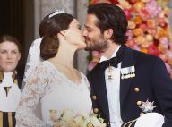 Mariage Carl Philip et Sofia de Suède : Fous d'amour, une émotion inoubliable...