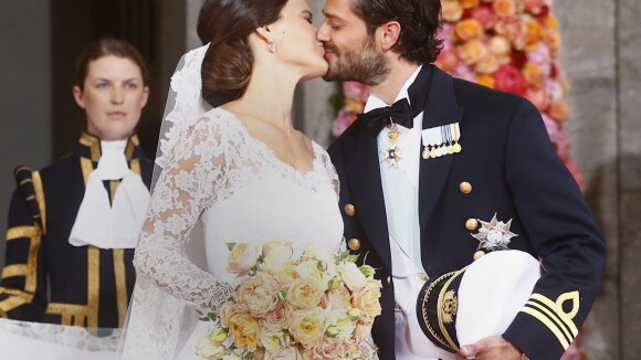 Mariage Carl Philip et Sofia de Suède : Fous d'amour, une émotion inoubliable...