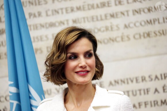 La reine Letizia d'Espagne a été nommée le 12 juin 2015 Ambassadrice spéciale de la FAO pour la nutrition, à Rome, lors de la 39e conférence de de l'Organisation des Nations unies pour l'Alimentation et l'Agriculture. sa mission : aider à éradiquer la fin et à promouvoir une alimentation saine et durable.