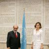 La reine Letizia d'Espagne a été nommée le 12 juin 2015 Ambassadrice spéciale de la FAO pour la nutrition, à Rome, lors de la 39e conférence de de l'Organisation des Nations unies pour l'Alimentation et l'Agriculture. sa mission : aider à éradiquer la fin et à promouvoir une alimentation saine et durable.