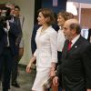 La reine Letizia d'Espagne a été nommée le 12 juin 2015 Ambassadrice spéciale de la FAO pour la nutrition, à Rome, lors de la 39e conférence de de l'Organisation des Nations unies pour l'Alimentation et l'Agriculture. sa mission : aider à éradiquer la fin et à promouvoir une alimentation saine et durable.