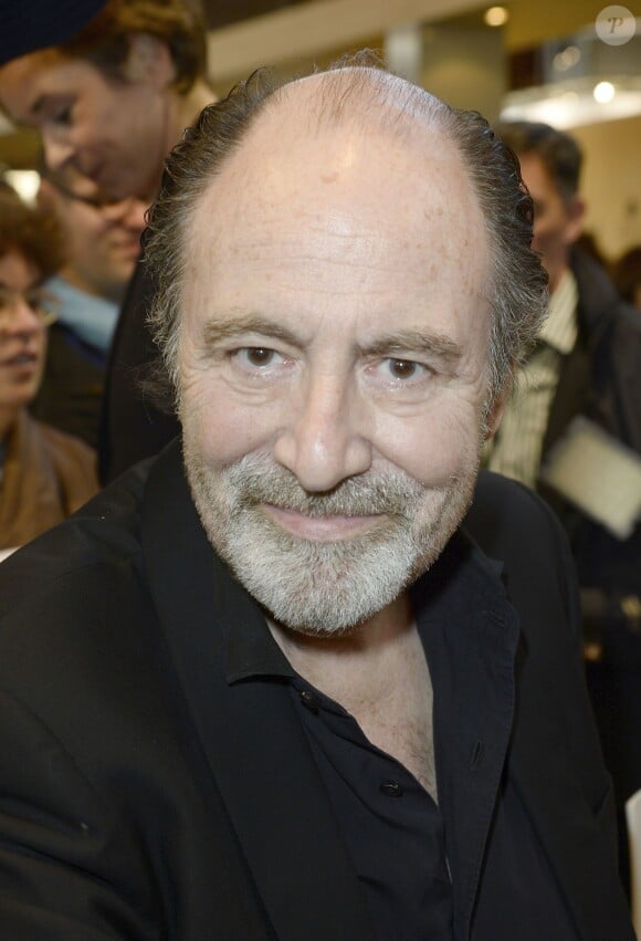 Michel Delpech - 34e édition du Salon du Livre à Paris Porte de Versailles le 22 mars 2014.