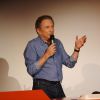 Michel Drucker à Aix en Provence, parrain de la première édition de Plumes de Stars a donné un aperçu de son spectacle " Seul avec vous". Le 13/6/2015