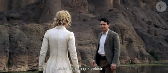 James Franco et Nicole Kidman - Image extraite de la bande annonce officielle du film Queen Of The Desert.