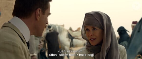 Nicole Kidman - Image extraite de la bande annonce officielle du film Queen Of The Desert.