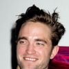 Portrait de Robert Pattinson pour la première de "Heaven Knows That" à New York le 18 mai 2015  