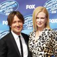  Nicole Kidman et son mari Keith Urban &agrave; la soir&eacute;e "American Idol" &agrave; Hollywood, le 13 mai 2015  