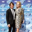  Nicole Kidman et son mari Keith Urban &agrave; la soir&eacute;e "American Idol" &agrave; Hollywood, le 13 mai 2015  