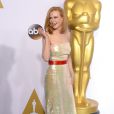  Nicole Kidman - Press Room lors de la 87&egrave;me c&eacute;r&eacute;monie des Oscars &agrave; Hollywood, le 22 f&eacute;vrier 2015.  