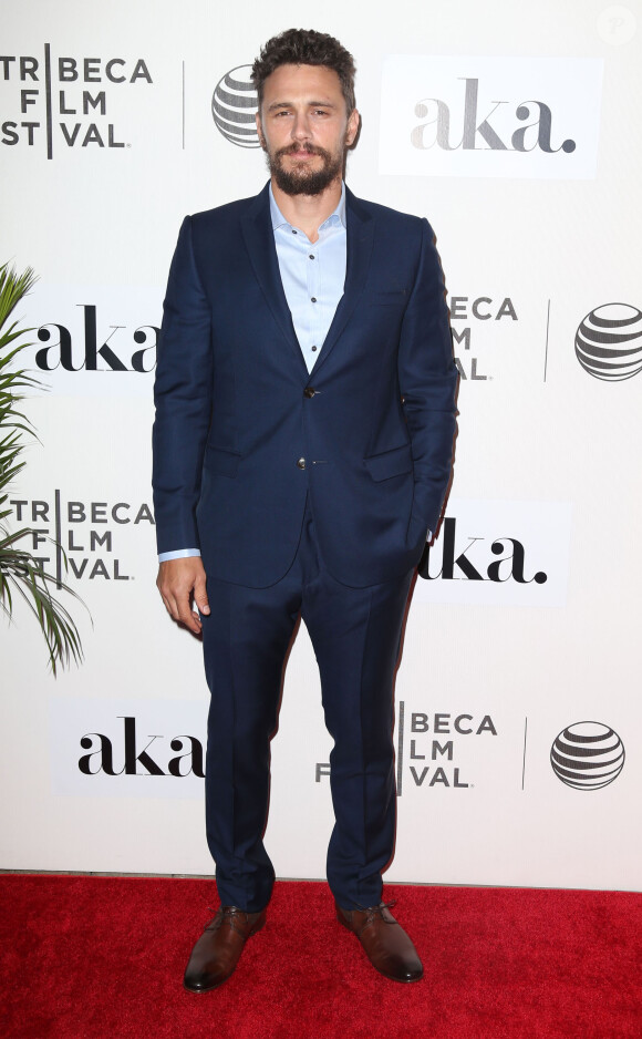 James Franco à la première du film "The Adderall Diaries" lors du Festival du Film de Tribeca 2015 à New York, le 16 avril 2015.  