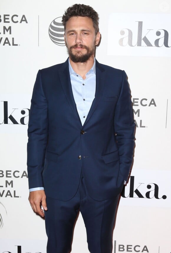 James Franco à la première du film "The Adderall Diaries" lors du Festival du Film de Tribeca 2015 à New York, le 16 avril 2015. 