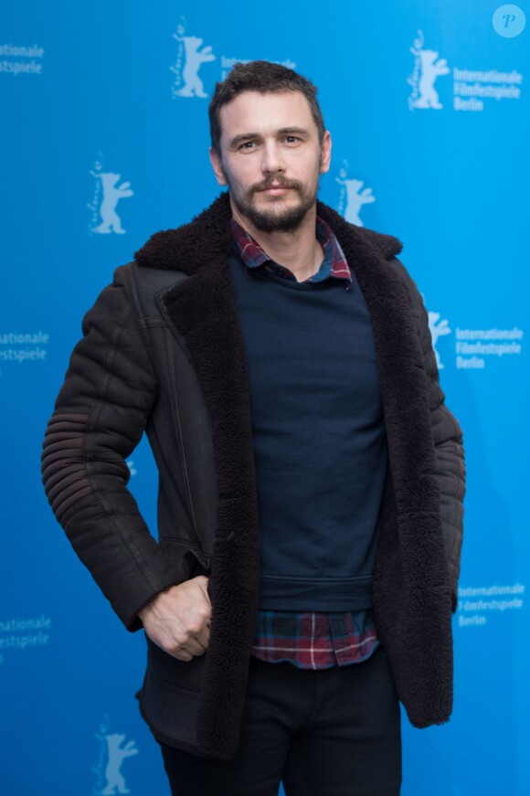 James Franco - Photocall du film "Every Thing Will Be Fine" lors du 65ème festival international du film de Berlin (Berlinale 2015) le 10 février 2015. 