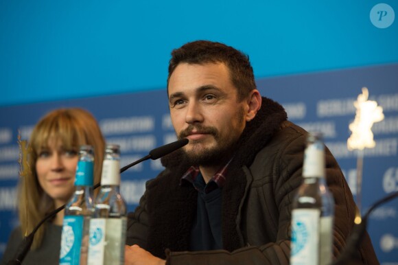 James Franco - Conférence de presse du film "Every Thing Will Be Fine" lors du 65ème festival international du film de Berlin (Berlinale 2015) le 10 février 2015.  