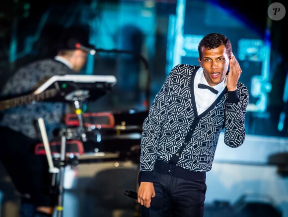 Stromae en concert à Las Vegas en avril 2015