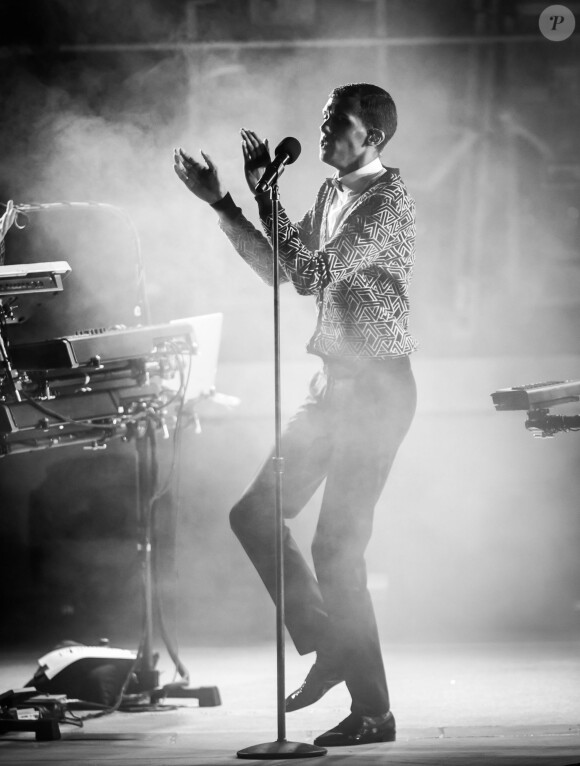 Stromae en concert à Las Vegas en avril 2015
