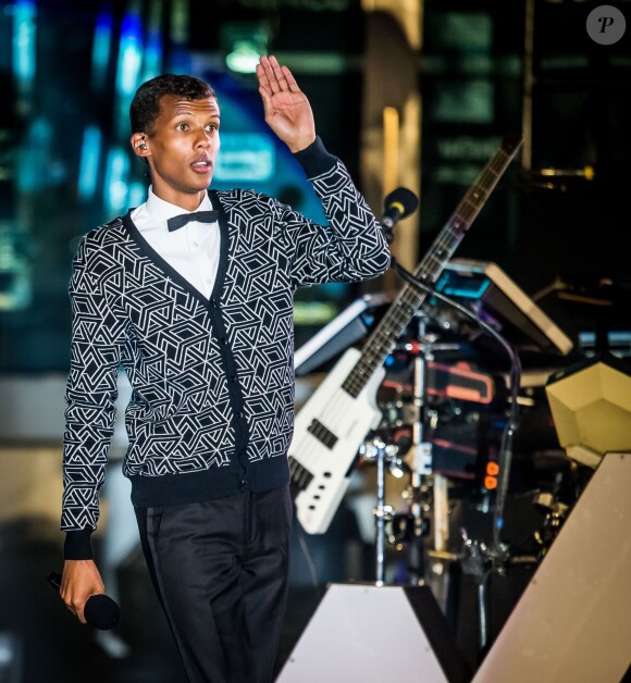 Stromae en concert à Las Vegas en avril 2015