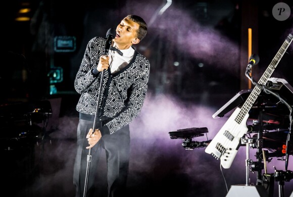 Stromae en concert à Las Vegas en avril 2015