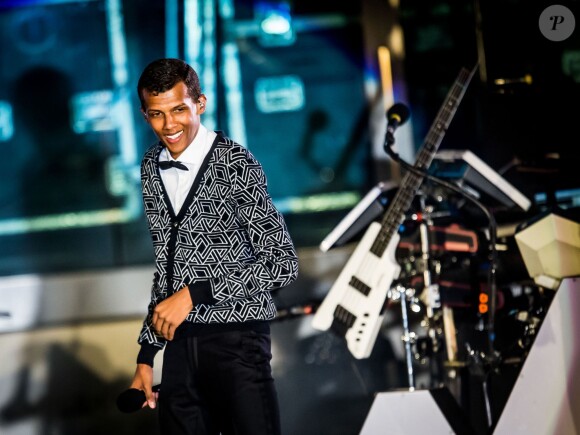 Stromae en concert à Las Vegas en avril 2015