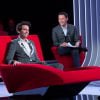 Exclusif - Enregistrement de l'émission Le Divan présentée par Marc-Olivier Fogiel avec le chanteur Mika en invité, le 10 avril 2015.